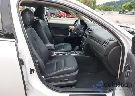 2011 Ford Fusion Sel from USA, damaged, VIN 3FAHP0JA2BR296377